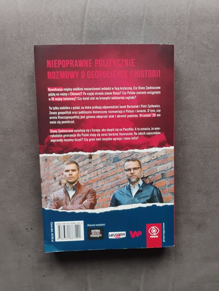 Jacek Bartosiak x 2 Najlepsze miejsce na świecie Nadchodzi III wojna ś