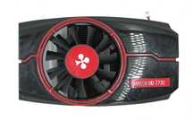 Chłodzenie aktywne GPU Radeon HD7700 śrubki montaż