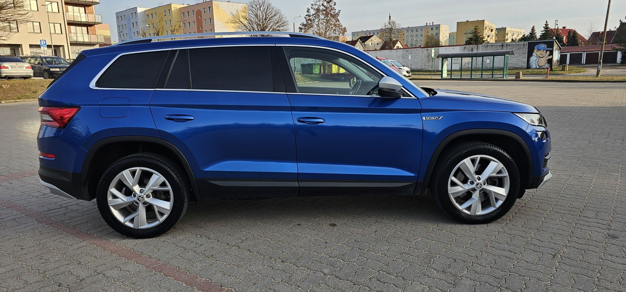 Skoda kodiaq scout 4x4 rok 2019 silnik 2.0 diesel ładna zamiana