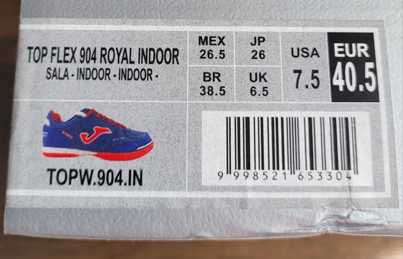 Halówki  Buty Joma Top Flex 904 IN