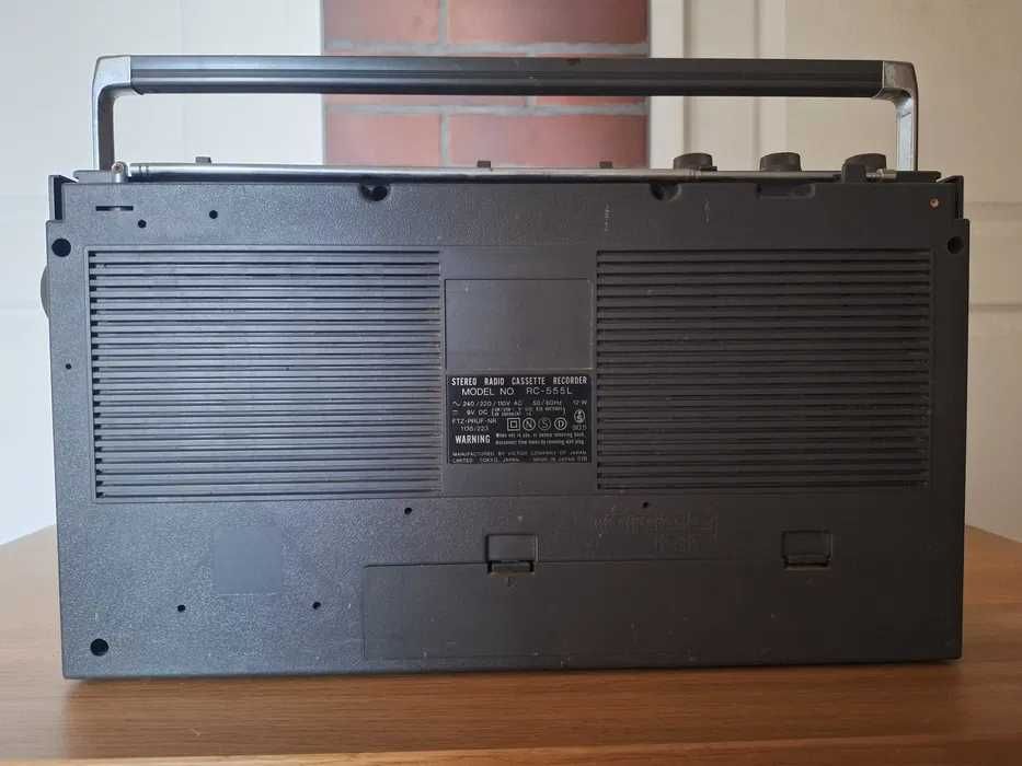 radiomagnetofon JVC RC-555L