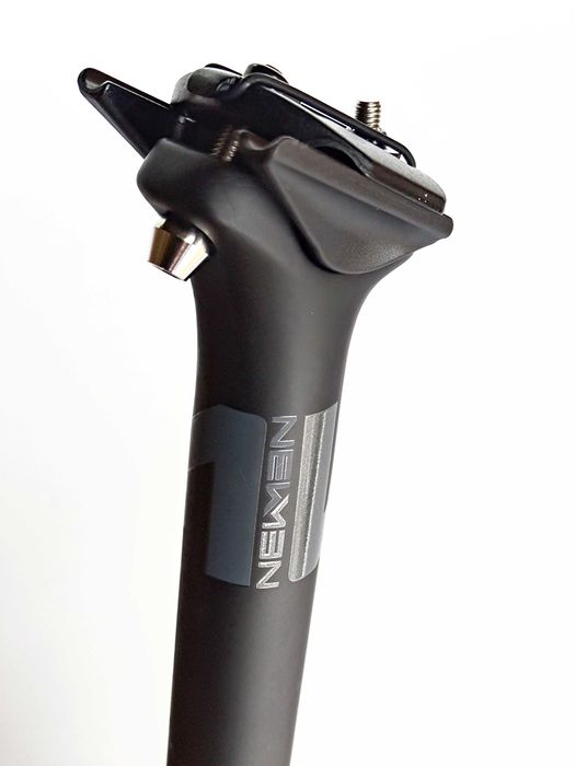 Sztyca Newmen Advanced Carbon 31,6 mm, 430 mm, nowa, FV23% (681)
