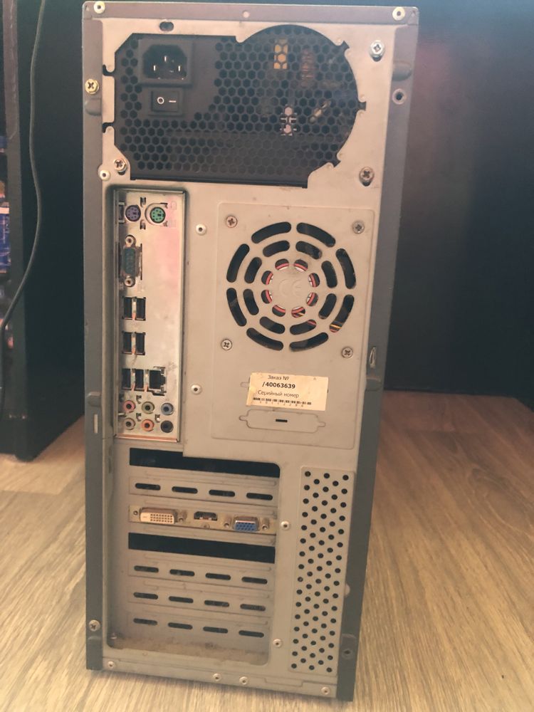 Компьютер gtx 630 1gb phenom 2 965h(3,4)