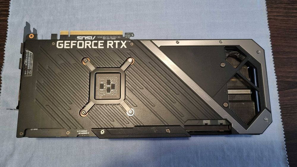 Відеокарта ASUS RTX 3060Ti 8Gb ROG Strix Gaming OC