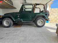 Jeep Wrangler SAHARA 4.0L