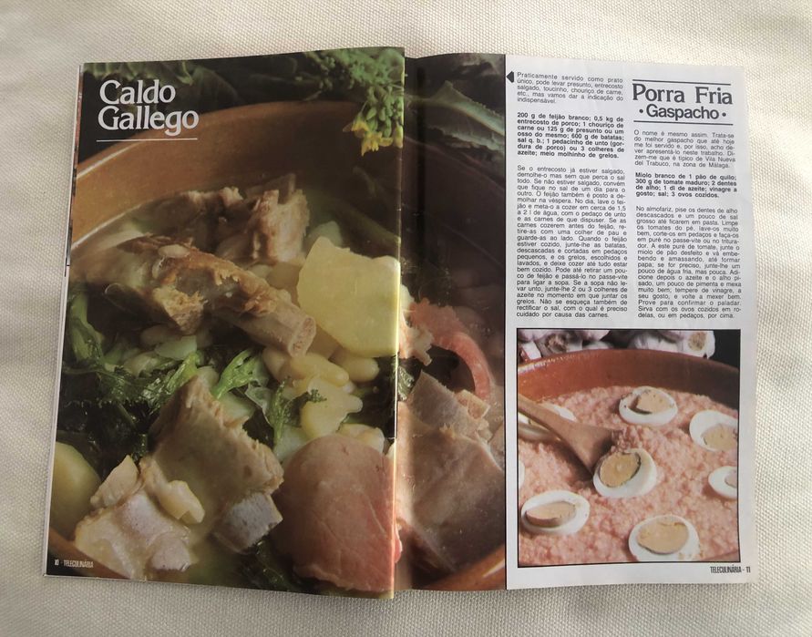 Tele Culinária e Doçaria ESPECIAL COZINHA ESPANHOLA (1982)