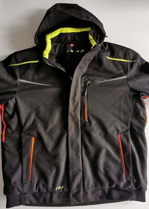 Kurtka zimowa softshell Engelbert Strauss es motion 2020, rozm XXL
