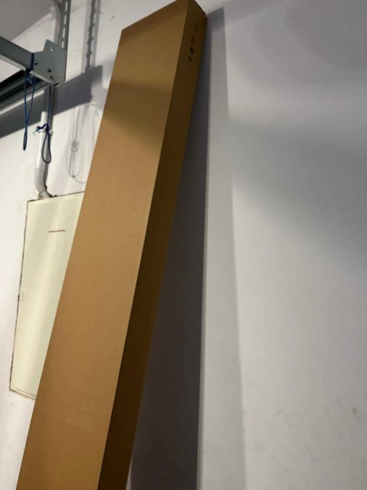 Obudowa drzwi przesuwnych PAX z prowadnicami, aluminium, 150x236 NOWE!