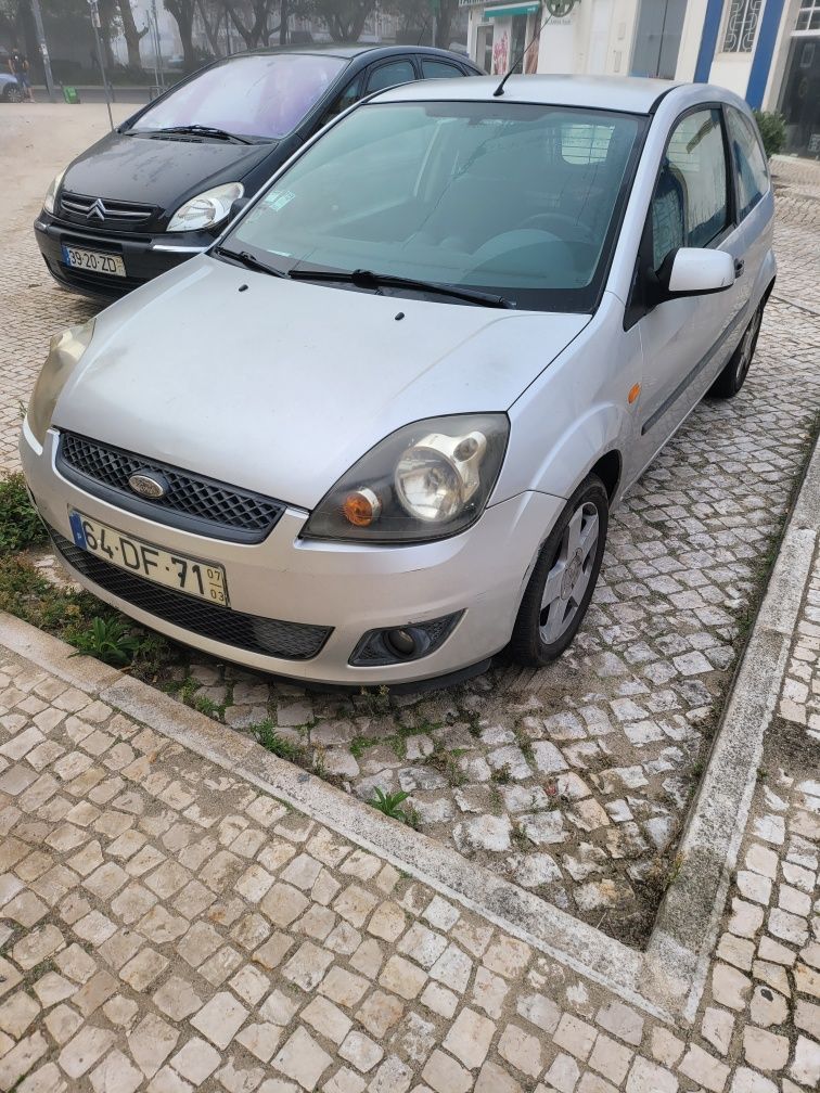 Ford Fiesta 1.4 sport van