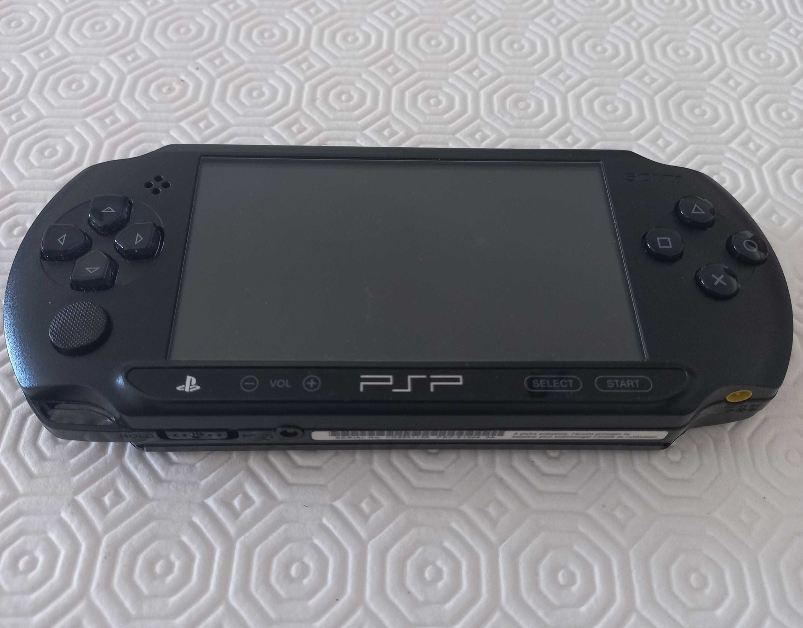PSP avariada + 7 jogos