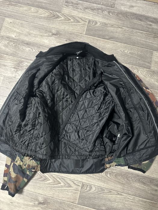 комуфляжная  Мото куртка polo xxl