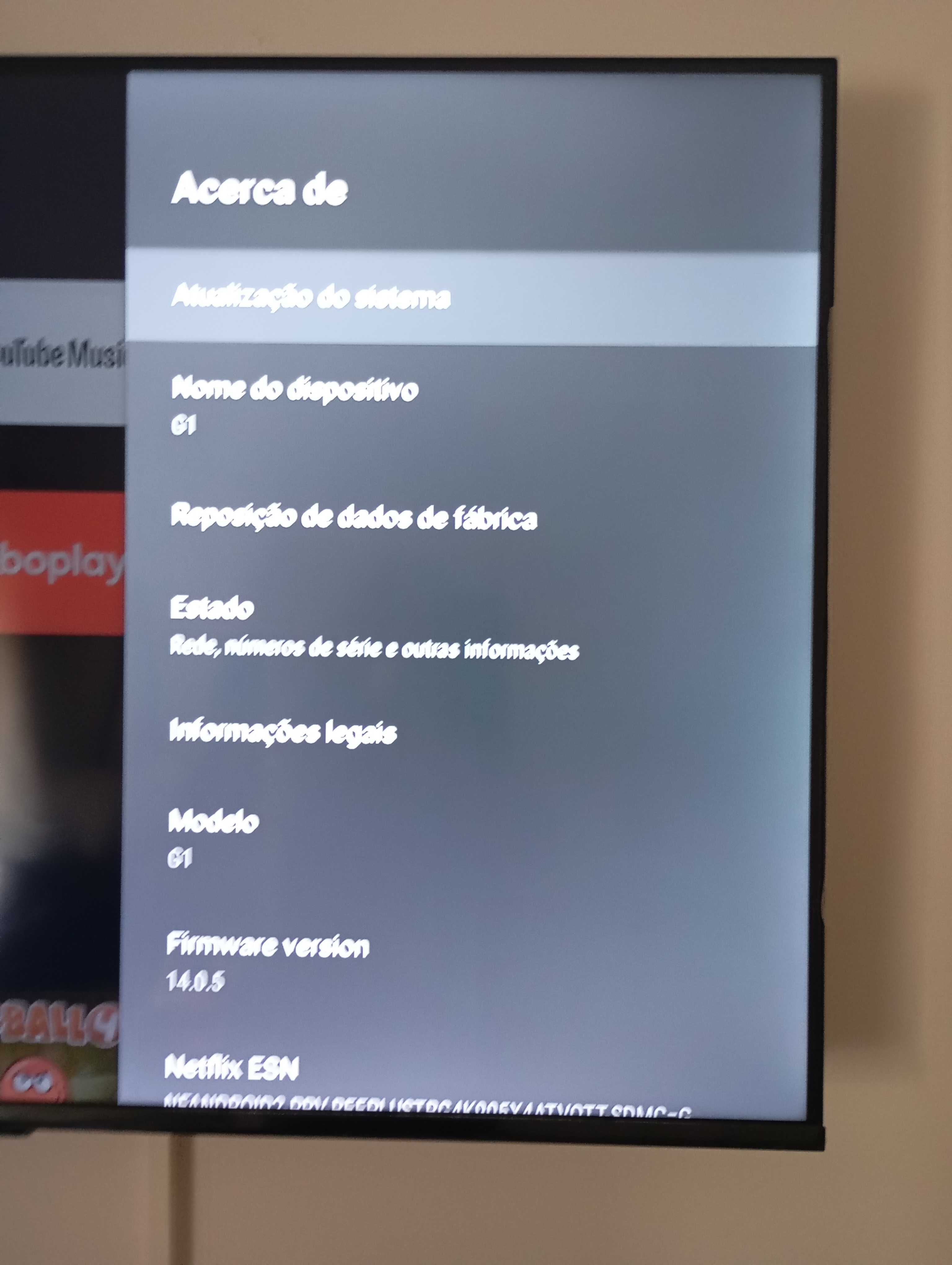 Box TV  android G1