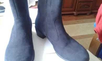 Обувь сапоги натуральная  кожа Австрия женские