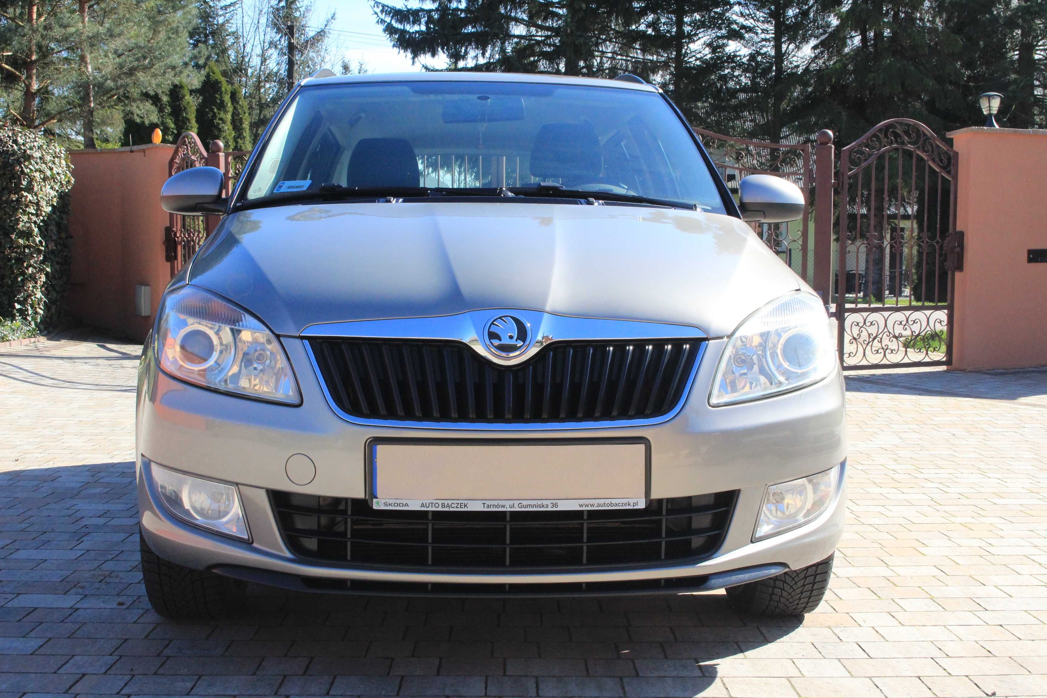 skoda fabia II combi elegance 1,2 tsi