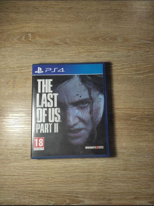 Диск пс 4 The last of us 2