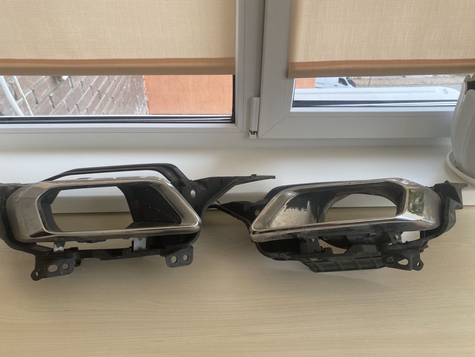 Накладка глушника ліва, права BMW X7