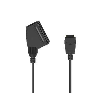 Adapter Hama Scart Gniazdo TV