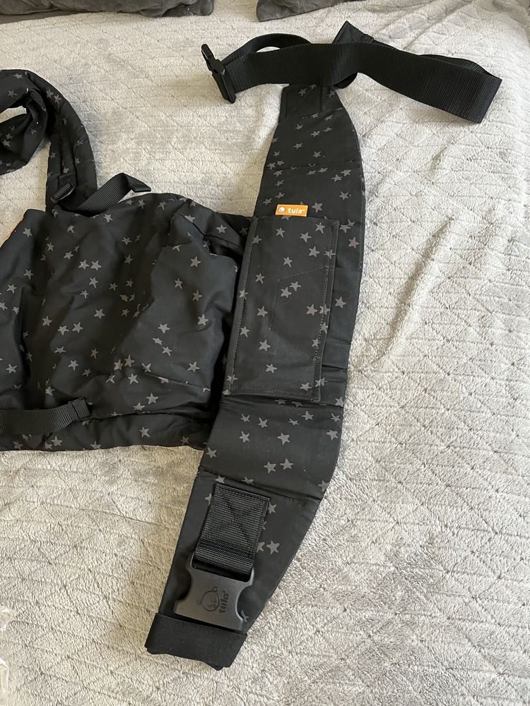 Nosidełko wiązane firmy Tula Half Buckle