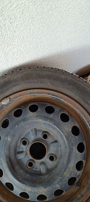 Koła zimowe Fulda Montero 3 na stalówkach 14" 4x100