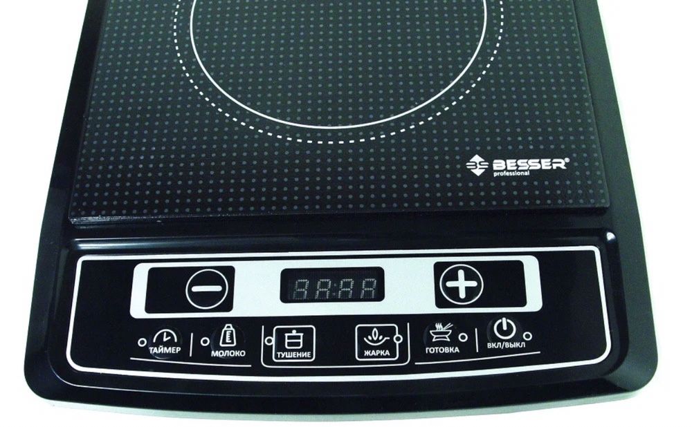 Новая индукционная плита Besser 2000Вт электроплита электрическая печь