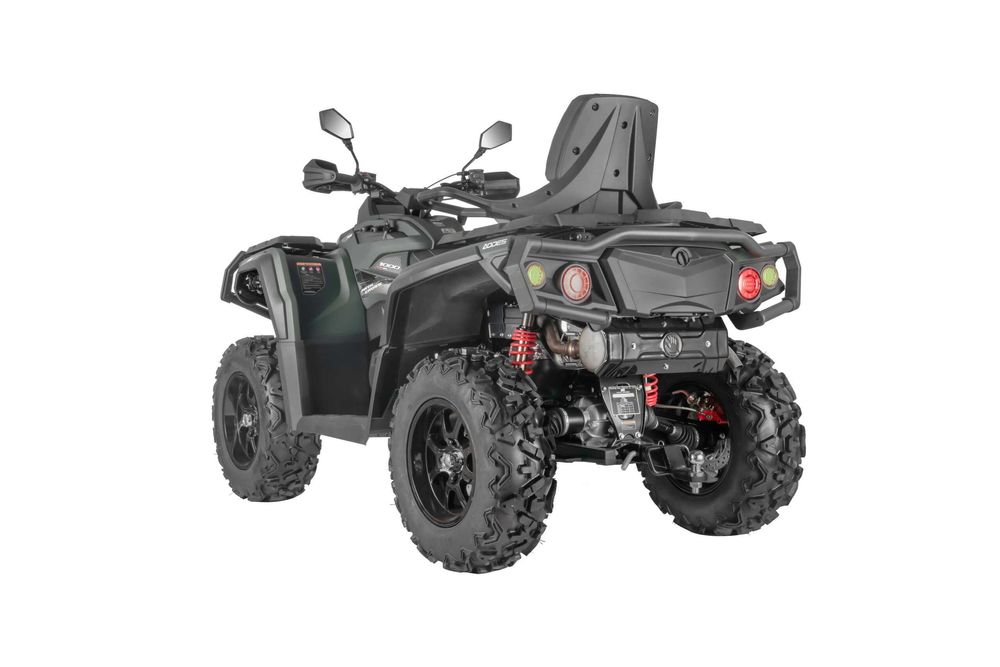 AODES 1000 Max Long ,Raty 3% rocznie,Rejestracja , 4x4 ,salon i serwis