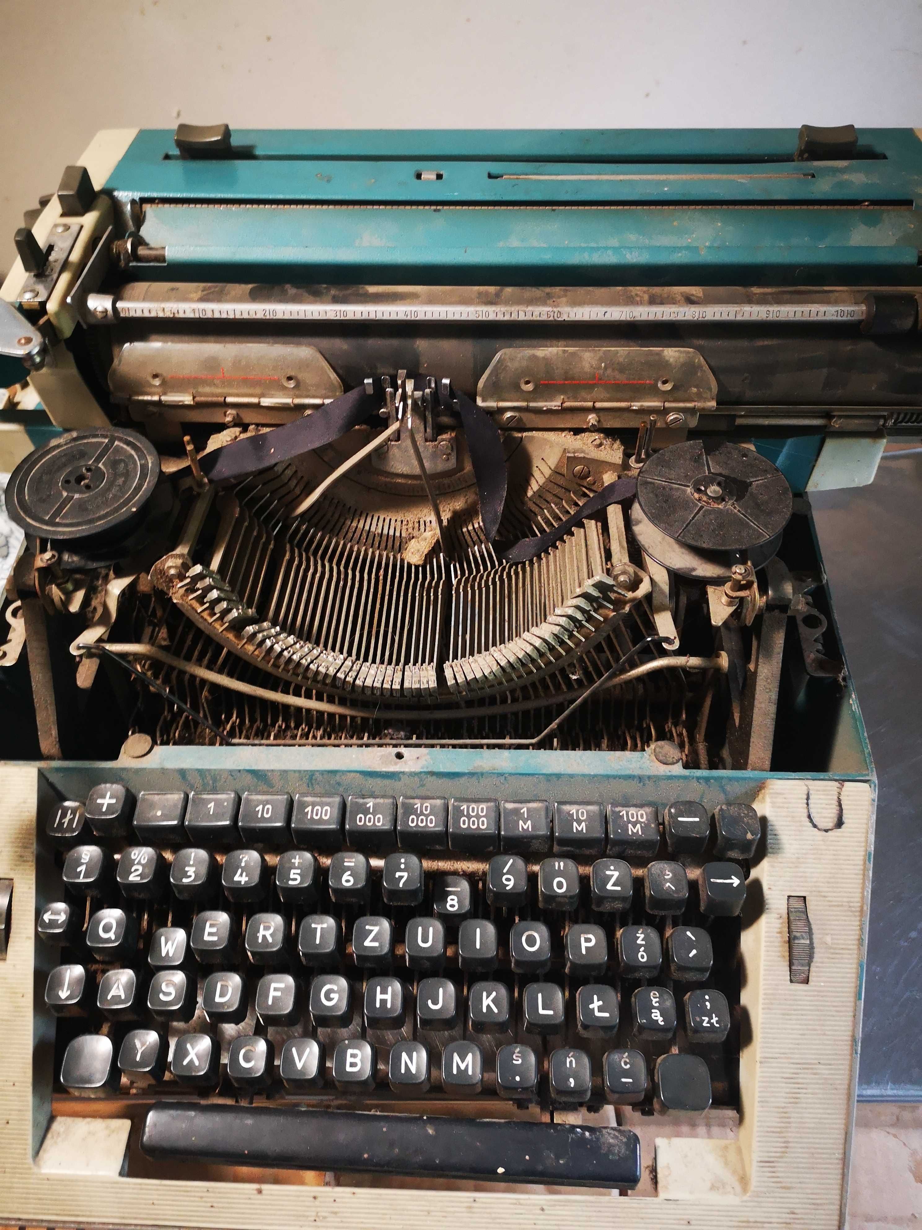 Maszyna do pisania Made Gdr