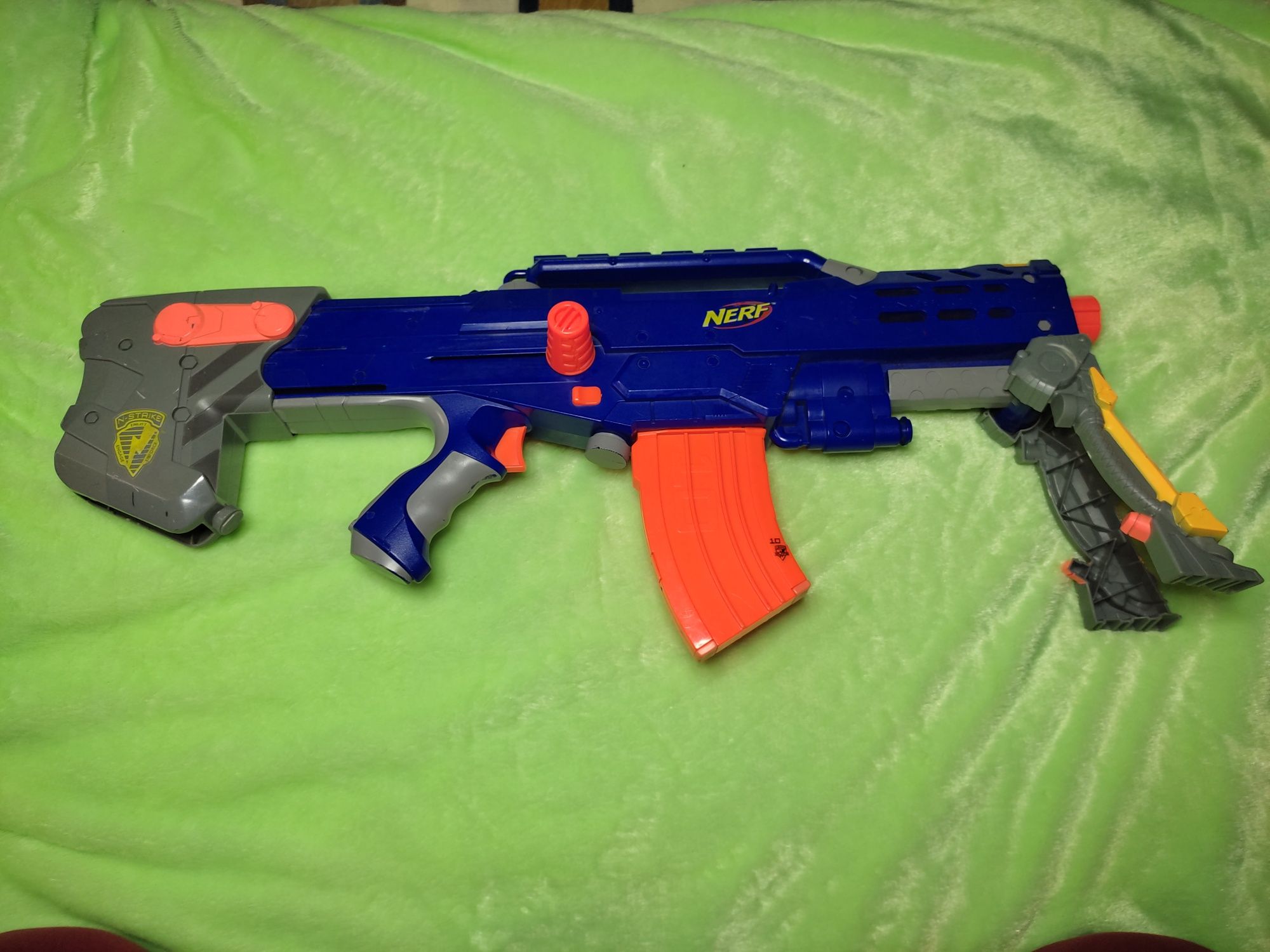 Бластер нерф Лонгшот Nerf N-Strike Elite Longshot CS-6