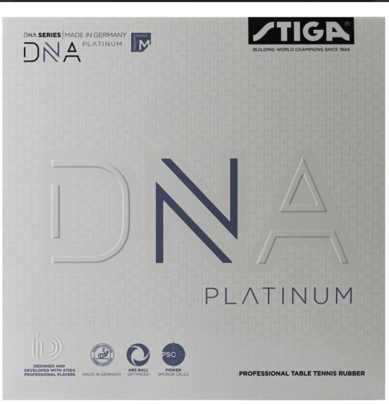 STIGA DNA PLATINUM M,
 2,1 мм, black