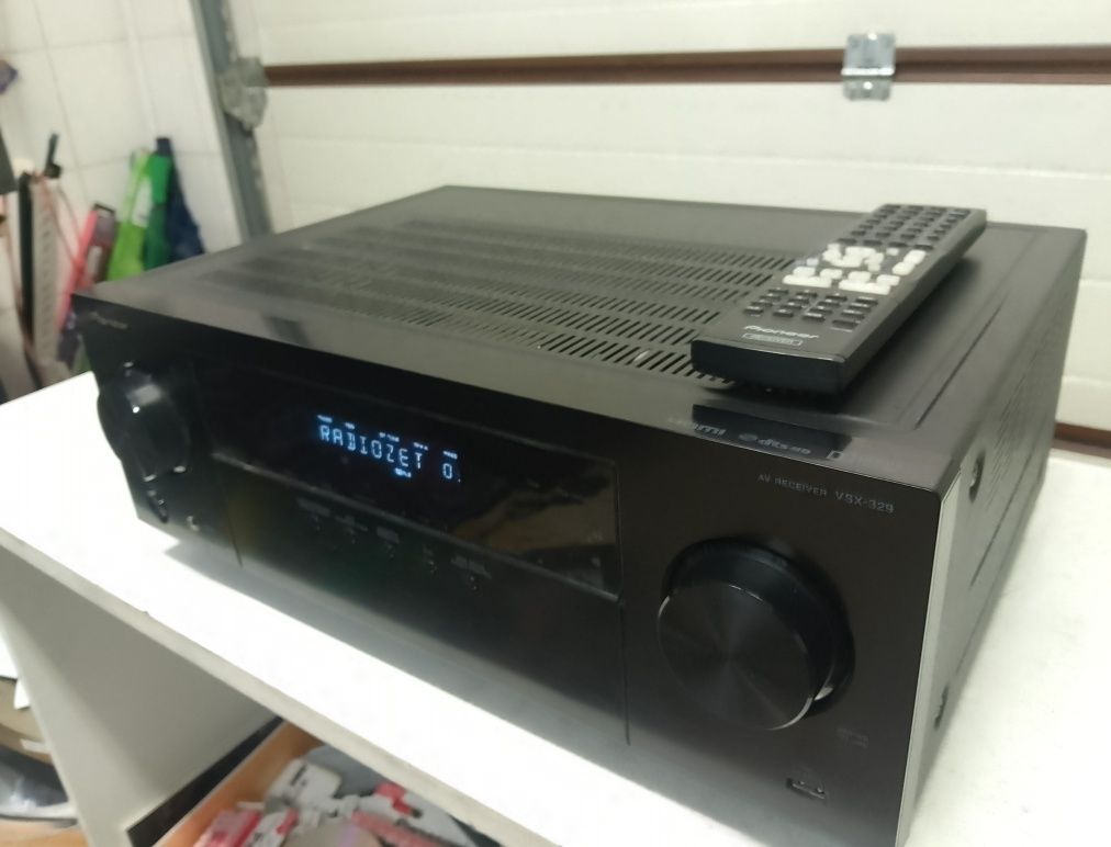 Amplituner 5.1 PIONEER HDMI, USB, 4K