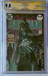 BATMAN #125  CGC SS 9.8  SIGN BY Robert Pattinson