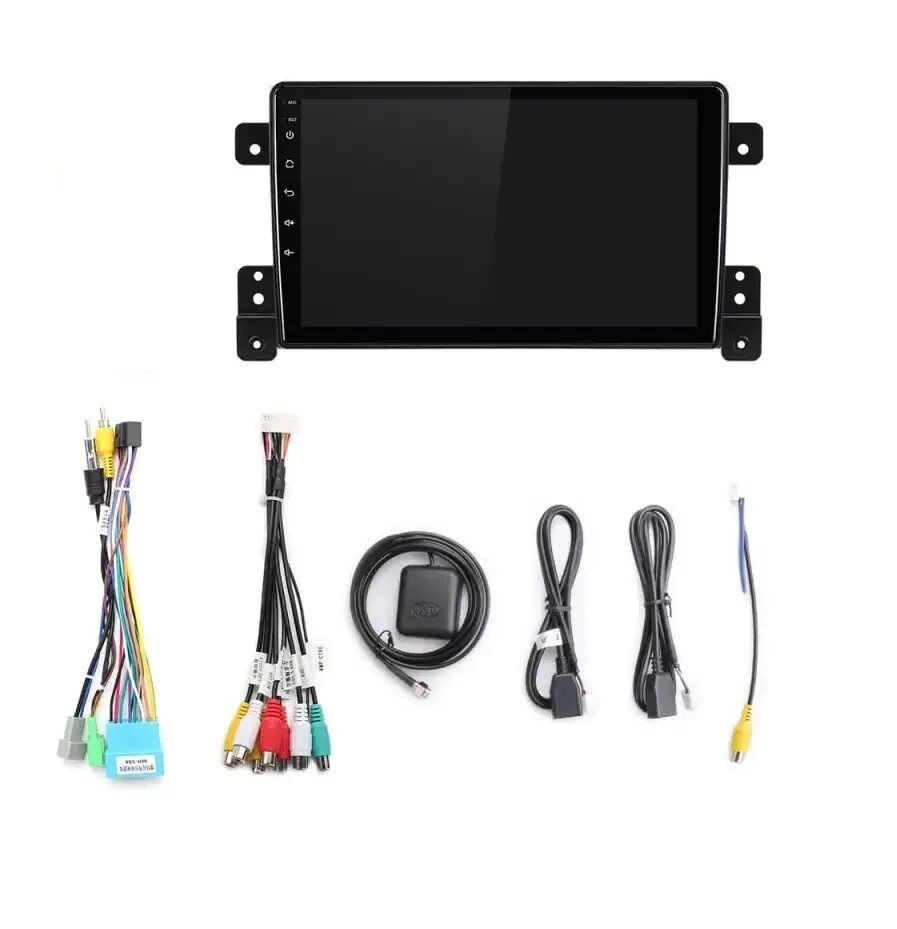 Магнітола 2/32 CarPlay швидкий процесор SUZUKI Grand Vitara 2005-2017