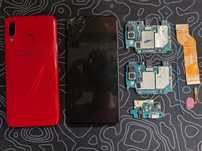 Запчастини Samsung galaxy a40 та note 4