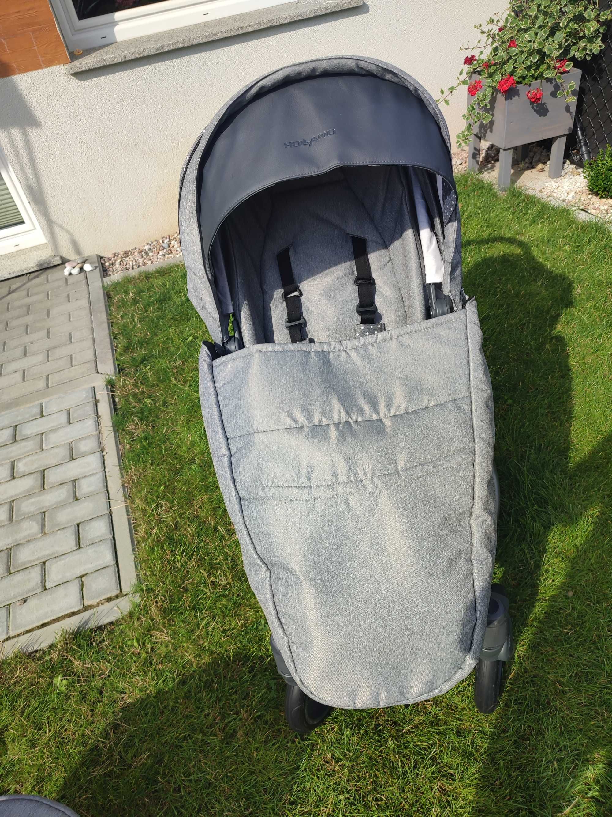 Wózek Bebetto Holland 2w1