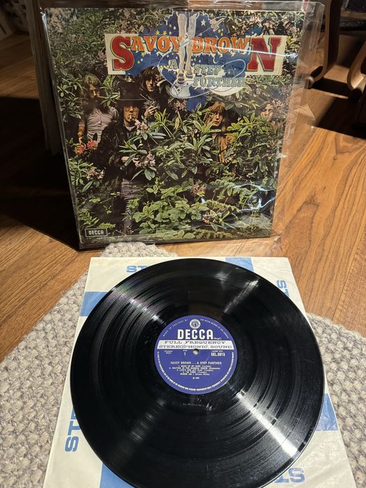 Savoy Brown - Jack The Toad  A Step Further Hellbound Train LP