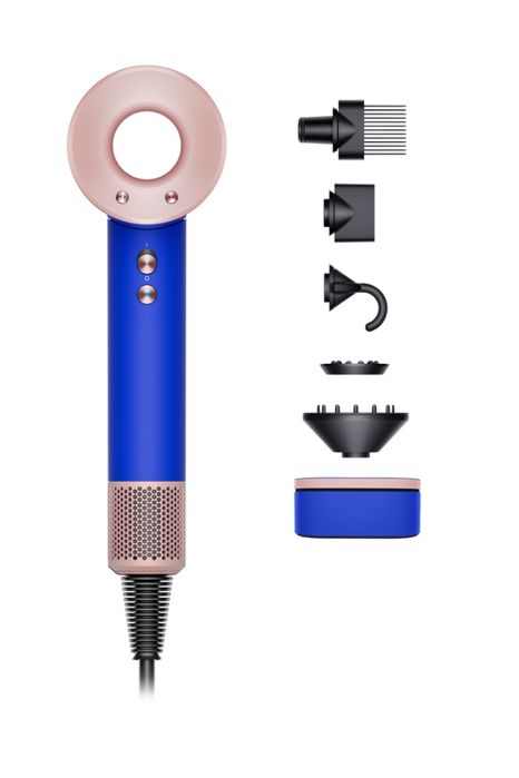 Фен Dyson HD07 Supersonic Blue/Blush