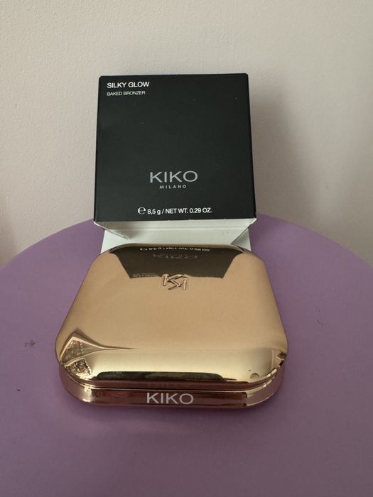 KIKO Milano Silky Glow Puder brązujący 02 Terracot