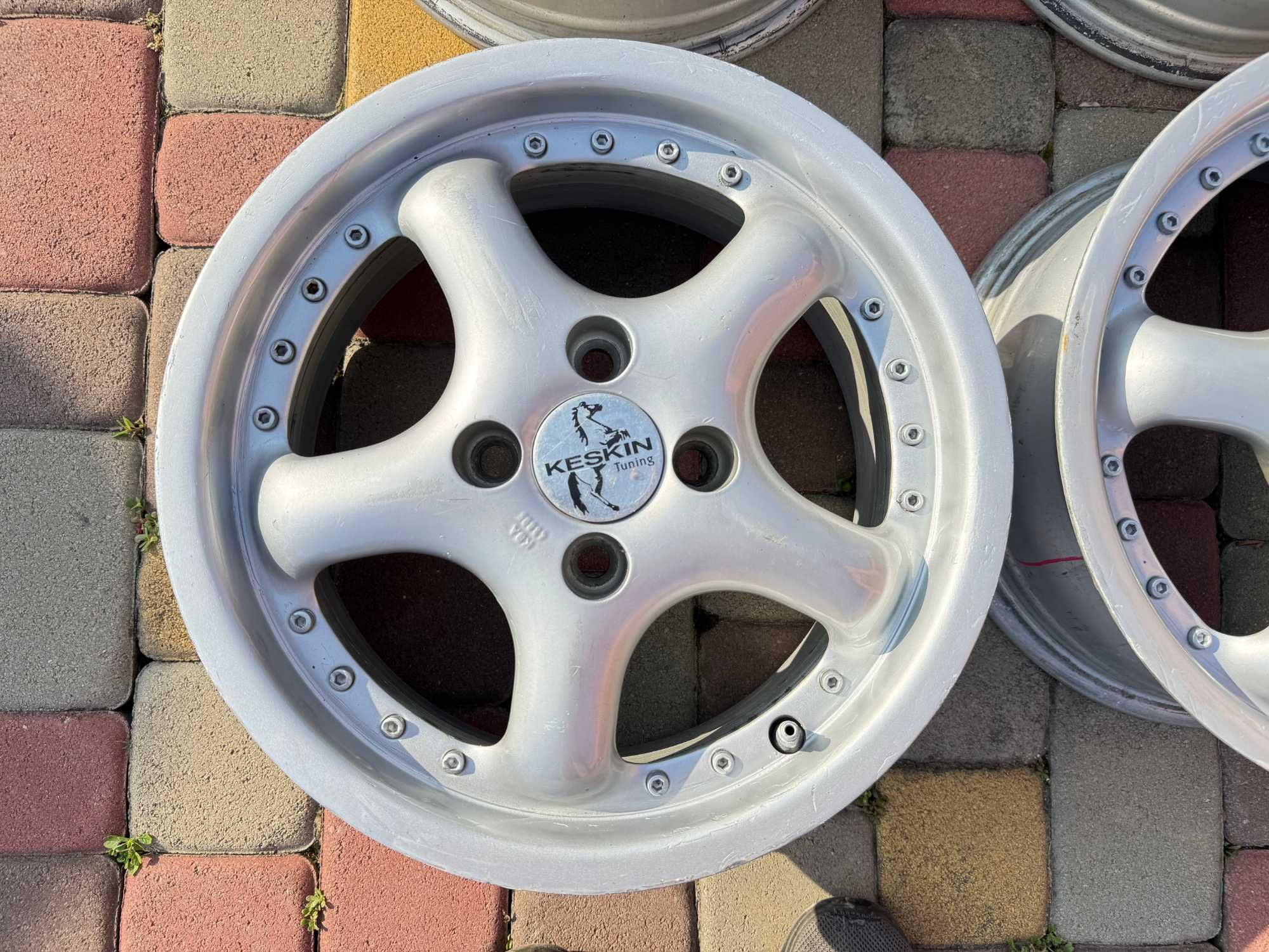 Тітанові діски Keskin 4*100 R14 oPEL*mazda-daewoo-vw-Gelly-VAZ-Renault