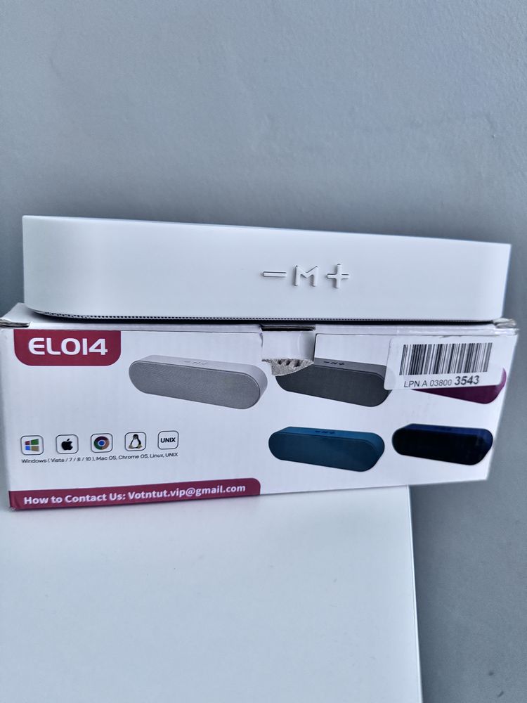 Głośnik PC, USB do komputera stacjonarnego laptopa