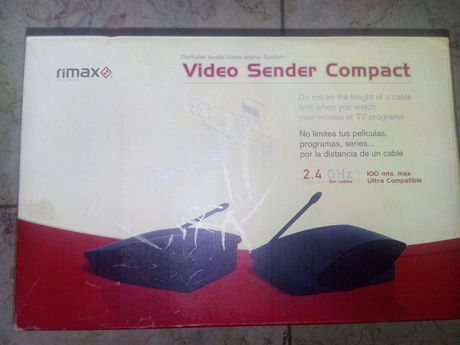 Video sender compact