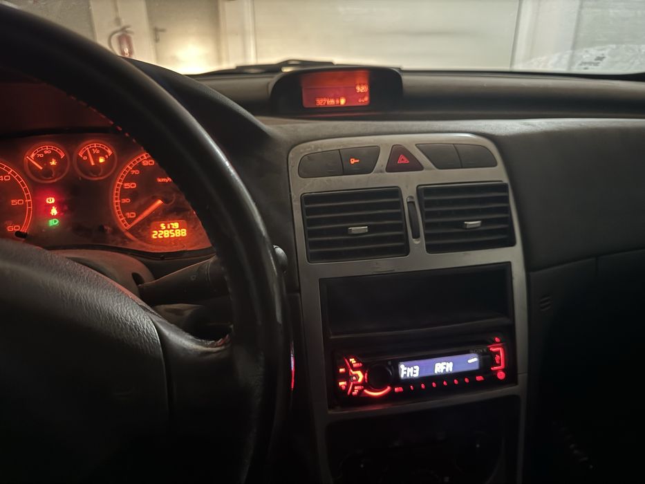 Peugeot 307 2.0 HDI comercial