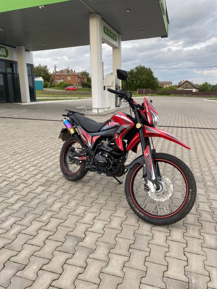 Продам спарк 250кубів  24 рік