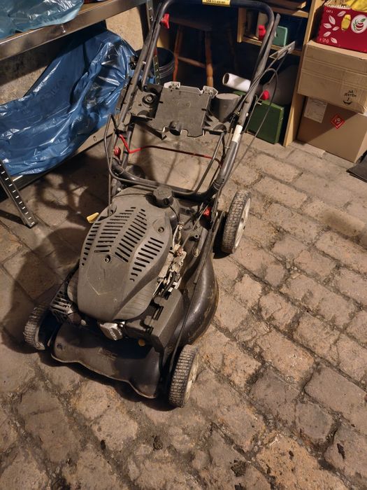 kosiarka nac na chodzie