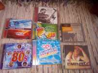 CD's de música vários