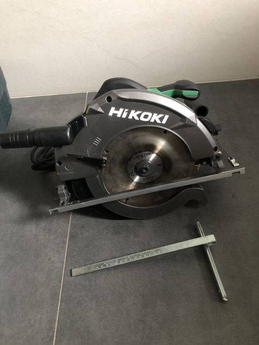 Монтажна потужна пила Hikoki C 9U3 пропил 86мм