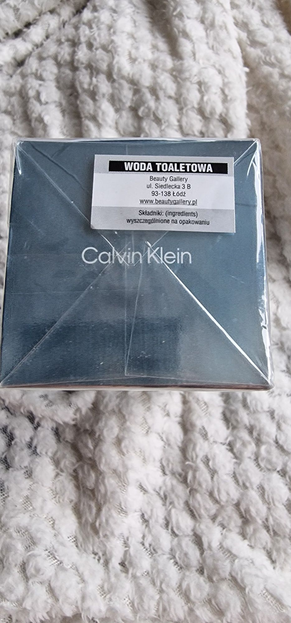 CK IN2U Calvin Klein EDT 100 ML