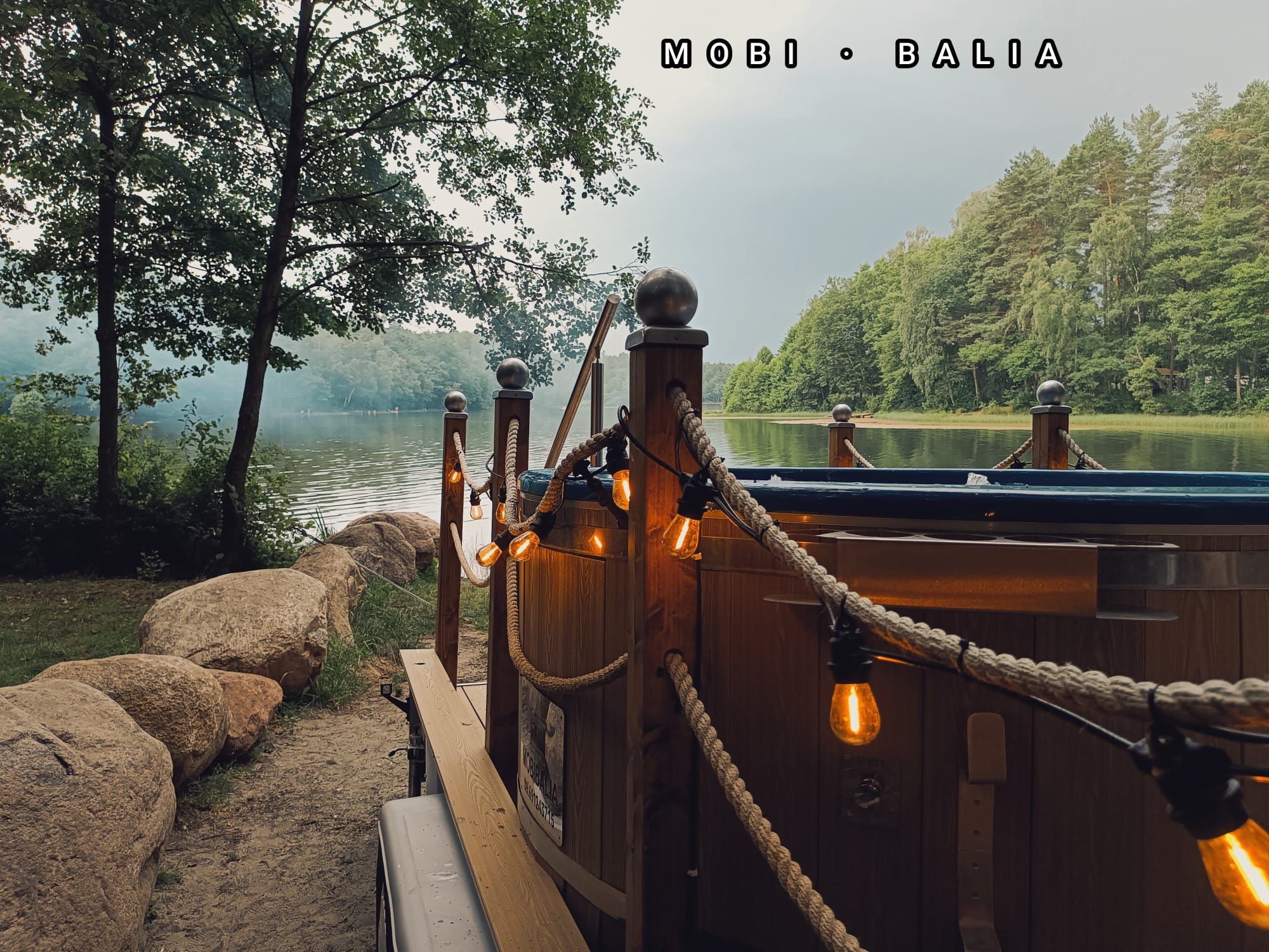Wynajem bali. Mobilna balia, jacuzzy.