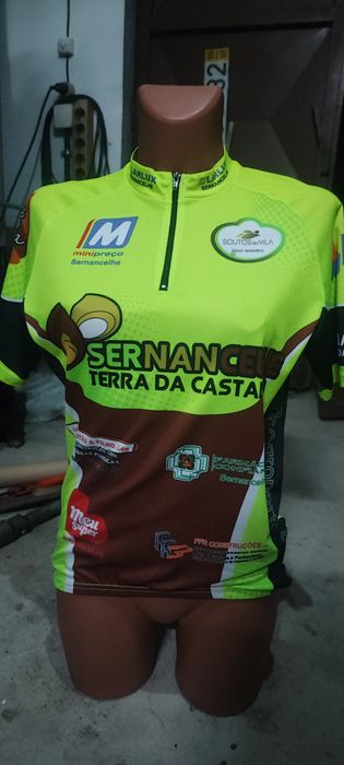 Camisola ciclismo