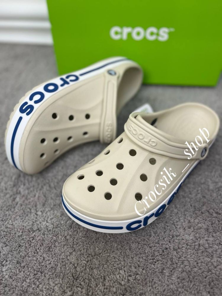 Крокси чоловічі в кольорах crocs Bayaband clog