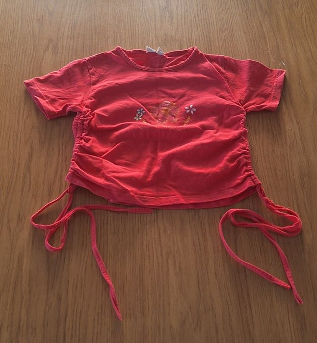 Bluzka T-shirt z krótkim rękawem 116