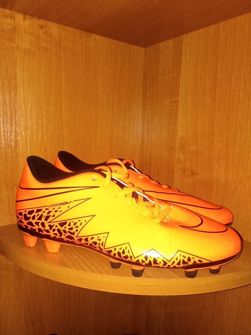 NIKE Hypervenom Phelon ll FG ORANGE 41